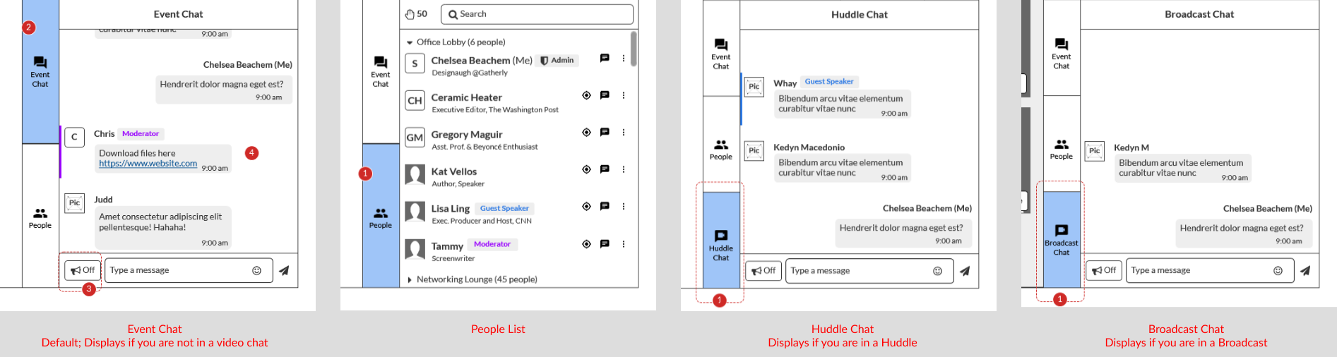 Wireframes